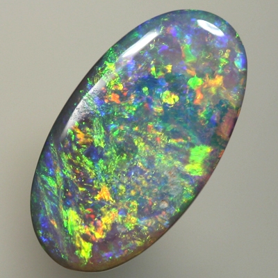 SOLID SEMI BLACK OPAL Colourful show of bright sparkles SEE VIDEO